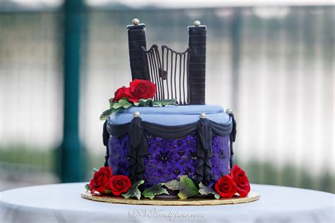 Make Memories with a Magical Spooky Birthday Cake